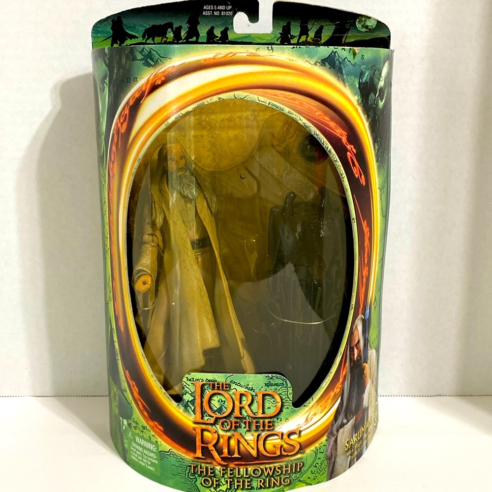 THE LORD OF THE RINGS THE FELLOWSHIP OF THE RING. 2001